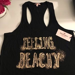 Brand new Juicy Couture tank top